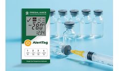 LCD vaccine time temperature indicator