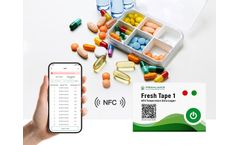 Portable Cold Chain NFC Temperature Data Logger