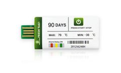 Fresh Tag - Model 1 - 1 USB Temperature Data Logger