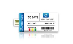 Fresh Tag - Model 1U - Single Use Temperature Data Logger