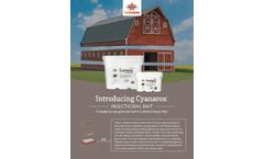 Starbar Cyanarox - Insecticidal Bait Datasheet