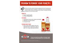 Starbar Red-Vival - Poultry Supplement Datasheet