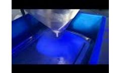 Powder/silica sand color sorter- Video