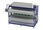 Hightech - Quartz Sand Color Sorter for Powder Size from 16 mesh to 120 mesh