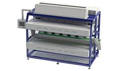 Hightech - Quartz Sand Color Sorter for Powder Size from 16 mesh to 120 mesh