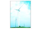 CRRC - Model Type WT2000 - Wind Turbine