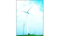 CRRC - Model Type WT2000 - Wind Turbine