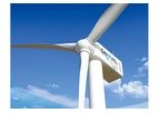 Sinovel - Model SL6000 Series - Wind Turbine