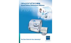 DiaSys respons - Model 910VET - Veterinary Chemistry Analyzer Datasheet