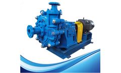 Pansto - Model PZX Series - Horizontal Slurry Pump