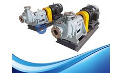 Pansto - Model PTL Series - Desulphurization Circulating Pump
