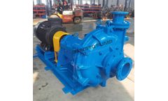 Pansto - Model PGY - Acid and Alkali Resistance Mechanical Seal Slurry Pump for Limestone Slurry Transferring