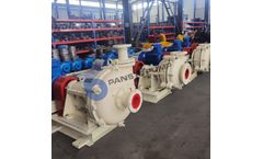 Pansto - Model PGY - Easy Installation Easy-to-Operate Slurry Pump for Suction Tower Circulation
