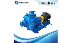Pansto - Model PGY - Heavy Duty Single Suction Slurry Pump for Chemical Industry U