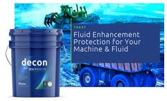 Model DECON - The Chemical Solution for Hydraulic Fluids and Lubricants