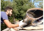 Solar Cloth - Model Module M170 - CIGS Sun-absorbing Layer