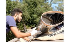 Solar Cloth - Model Module M170 - CIGS Sun-absorbing Layer