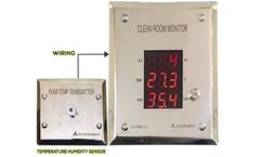 ACE Instruments - Model AI-CRM3-1-1 - Clean Room Monitor with external Sensor