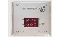 ACE Instruments - Model AI-RHTm - Cleanroom  Humidity and Temperature Monitor