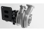Split Compression VNT (SC-VNT) Turbo