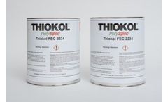 THIOKOL FEC - Model 2234 - Concrete & Steel Coating/Membrane, Flexible Epoxy