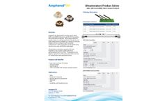 AMC Straight PCB Jack Surface Mount 50 Ohm - Data Sheet