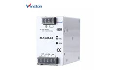 Winston - Model NLP-480 - 480W 24V 20A Intelligent Led SMPS 24vdc