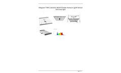 770W 2.8umol/J LM301B Diodes Harvest 4.2g/W Vertical Led Grow Light - Brochure