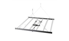 Full Spectrum UV IR 650W 2.8umol/J Samsung 301B 4×4 Grow Light For Cannaibs