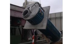 Model Blue Tower I - Continous Waste Vapour