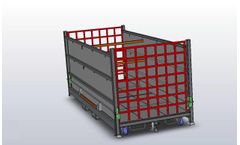 SPS - Collapsible Steel Containers