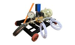 Ambica - Model JHP 200 Series - Triplex Plunger Pump