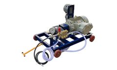 Ambica - Model JHP 350 Series - Triplex Plunger Pump