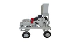 Ambica - Model AMTMP Series - Triplex Plunger Pump