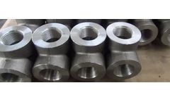 Duplex - Model S31803 / S32205 - Steel Pipe Fitting