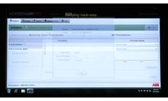 ABB MB3600-CH20 FT-NIR Chemicals Analyzer - Video