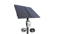 US-Solar - Model SD-1-PM - Dual Panels Solar Aerator