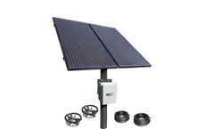 US-Solar - Model SD-2-PM - Dual Panels Solar Aerator