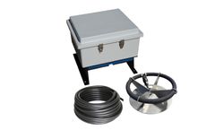 US-Solar - Model AC-LA1-GM - Electrical Aeration Systems