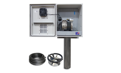 US-Solar - Model AC-LA1-PM - Electrical Aeration Systems