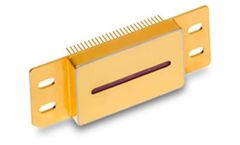 Model LC / LSC Series - Extended Wavelength InGaAs Linear Photodiode Arrays