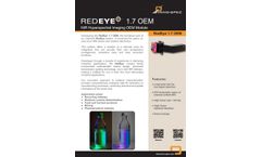 inno-spec - Model RedEye 1.7 OEM - Customized OEM Camera For Machine Builders & System Suppliers - Brochure