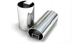 Gnee-Steel - Model 304 - Stainless Steel Oval Pipe
