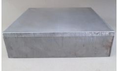 Gnee-Steel - Model 347  - Stainless Steel Clad Plate