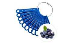 AgroGenius - Model BBSZR001 - Blueberry Sizing Rings Set