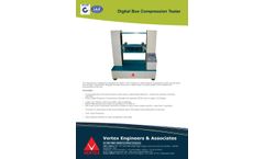 Vertex - Digital Box Compression Tester - Brochure