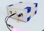 Fiber Coupled Violet LED