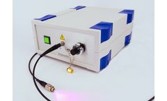 Fiber Coupled Violet LED