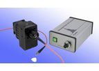 Model UHP-T-DI LED - Ultra-High-Power Flat Field Collimated LED Light Source
