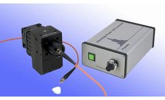 Model UHP-T-DI LED - Ultra-High-Power Flat Field Collimated LED Light Source